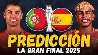 PORTUGAL vs ESPAÑA • Final de la UEFA Nations League 2025 • Previa, Predicción y Pronóstico