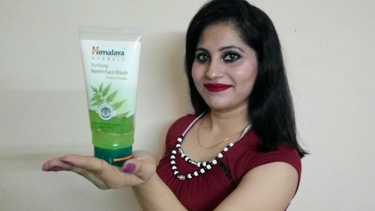 HIMALAYA FACE WASH Himalaya Herbals Purifying Neem Face Wash HONEST REVIEW YouTube