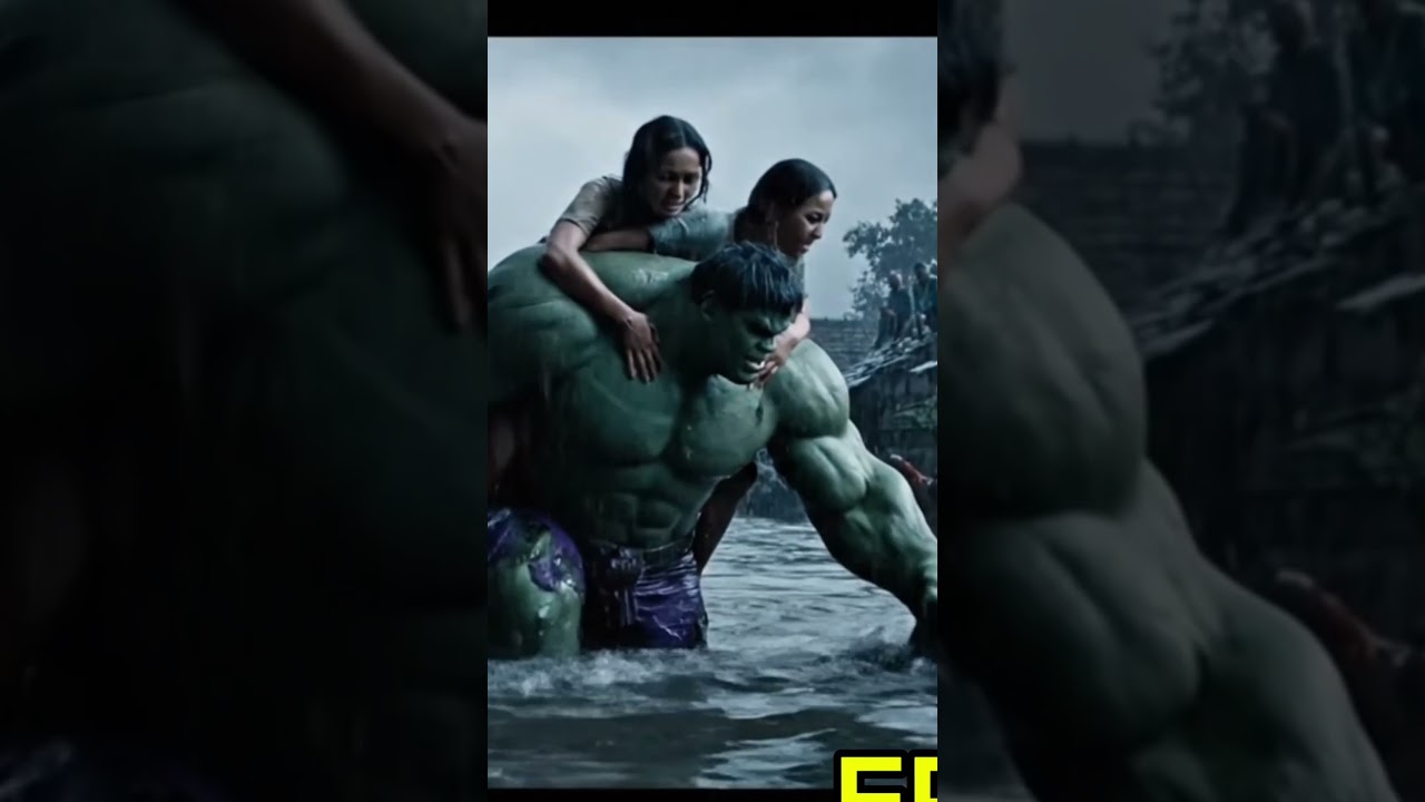 Une inondation menace le village… Les habitants sont c