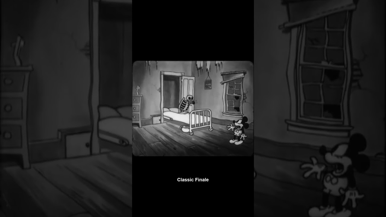 Classic Finale #5 | The Haunted House (1929) #Shorts - YouTube