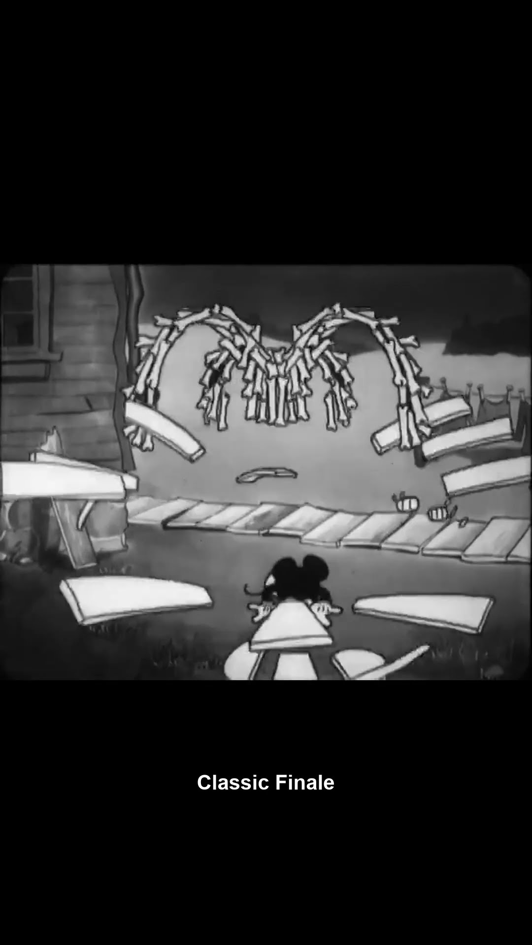 Classic Finale #5 | The Haunted House (1929) #Shorts - YouTube