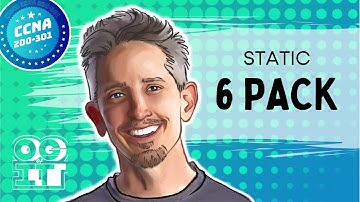 Top 6 TOUGHEST static route questions SOLVED with packet tracer labs | Cisco CCNA 200-301