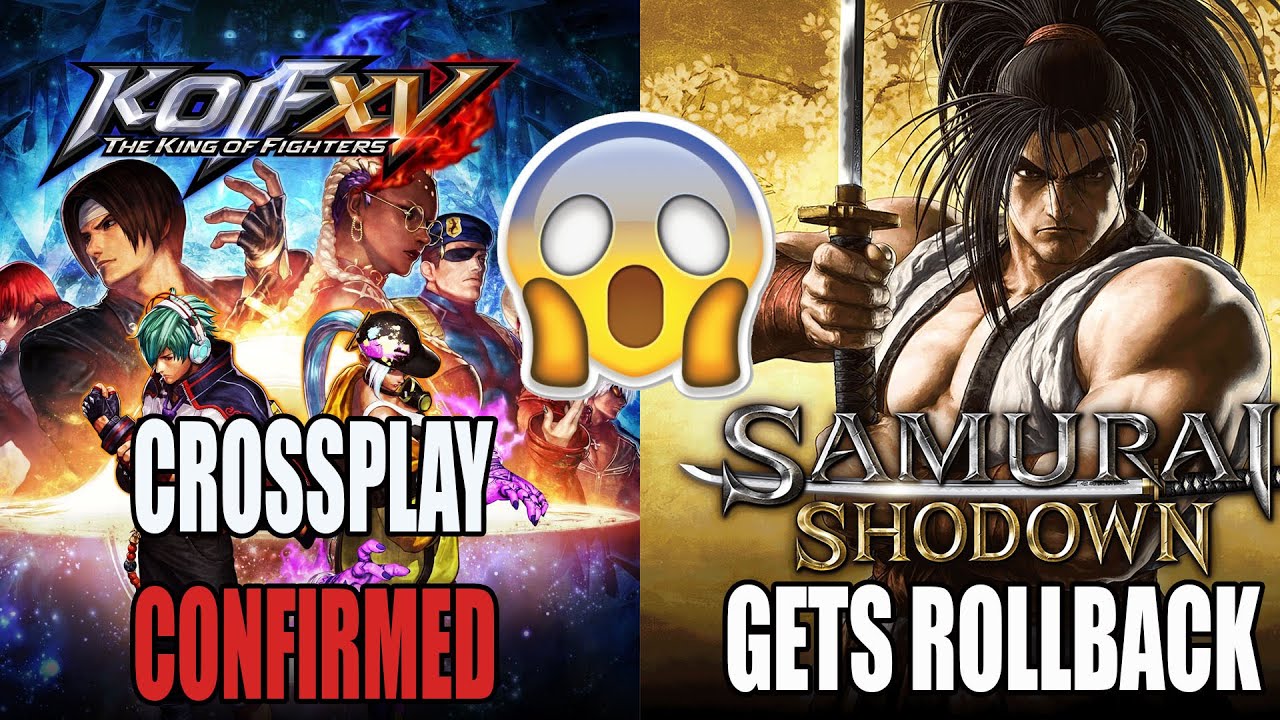 KOFXV To Get Crossplay while Samurai Shodown Gets Rollback - YouTube