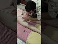 AMAZING MASTER ASMR MASSAGE #shortvideo #massage #triggersforsleep #relax #legmassage