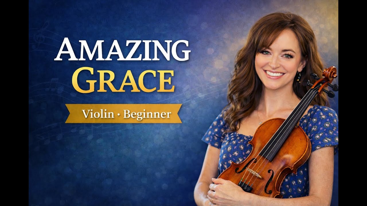 How to play Amazing Grace on the Violin (and a good practice procedure ...