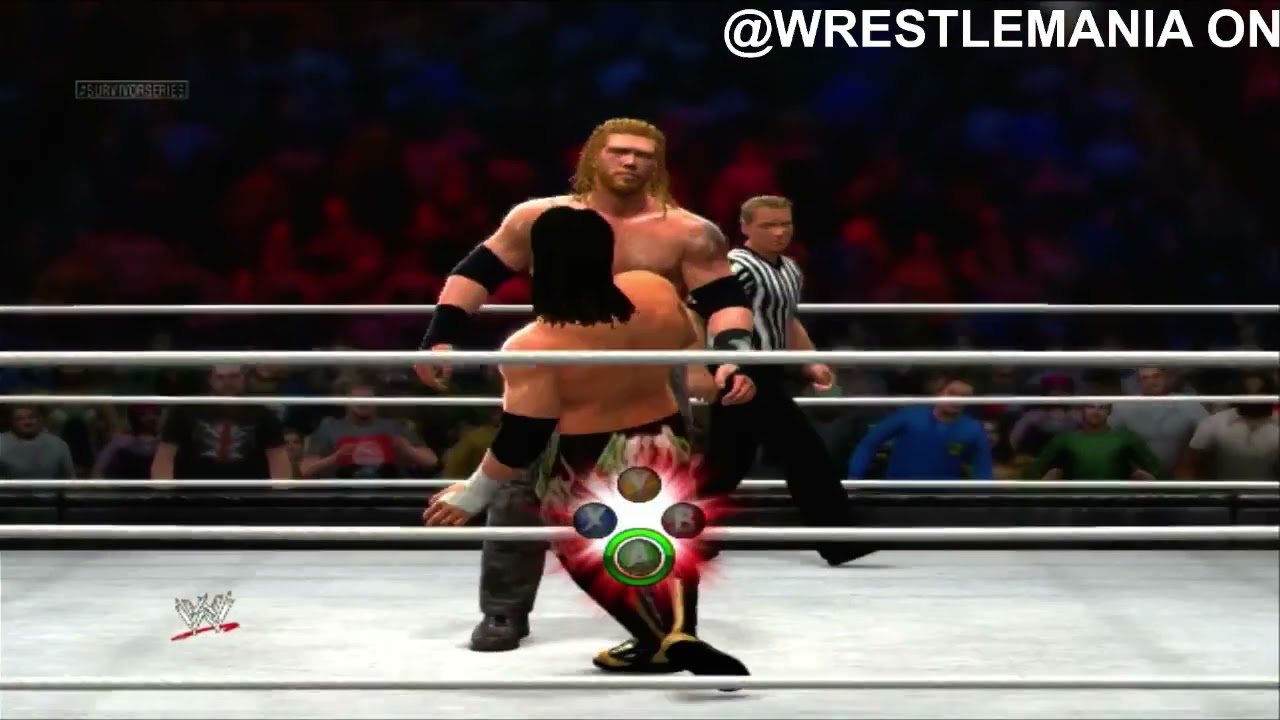 EDDIE GUERRERO VS EDGE - SURVIVOR SERIES 