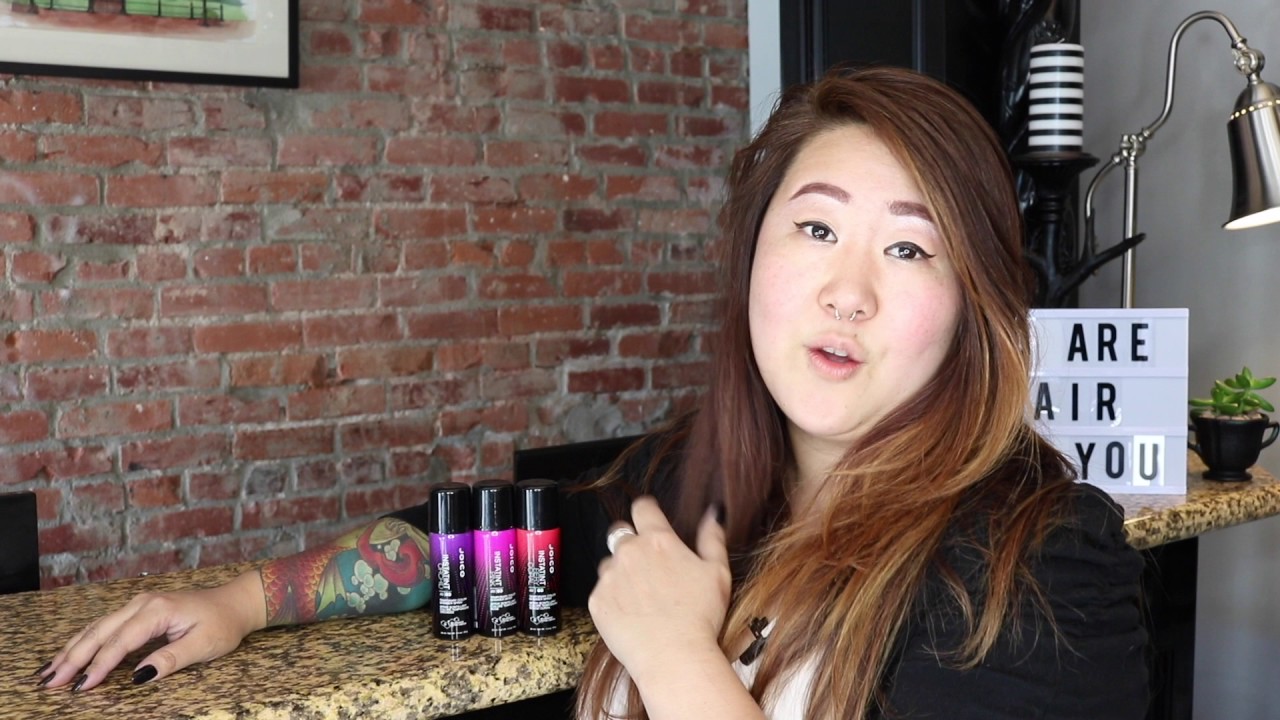 4. Joico InstaTint Temporary Color Shimmer Spray - Sapphire Blue - wide 4