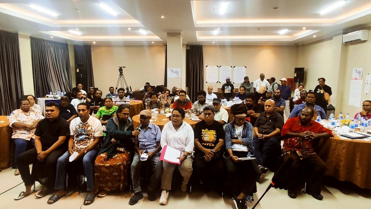 PERNYATAAN SIKAP DEWAN GEREJA PAPUA Dan KO MASI di Tanah PapuaJumat, 20 Februari 2026