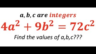 Integer Equations 19