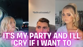 IT's My Party And I'll Cry if I Want To TikTok Trend Compilations - IT's My Party TikTok Trend 2021