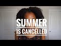 Summer Is Cancelled | Let&#39;s Check In | 4C Natural Hair | Healthy Natural Hair