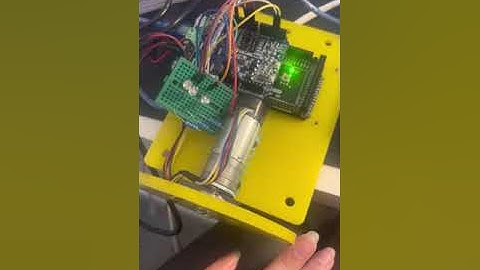 Mechatronic Lab 1 Video