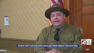 164th Infantry Regiment honored with immersive WWII experience
