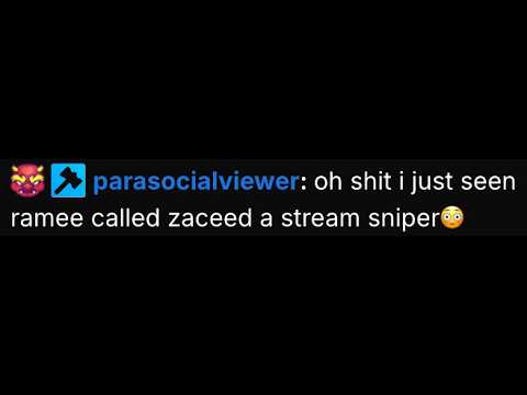 Buddha's Reaction to Ramee calling Zaceed a Stream Sniper | Nopixel 4.0