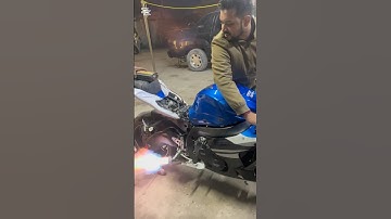 I Installed SP Full Race unit on GSXR1000 #quickshifter #launchcontrol #bikelover #racing #motogp