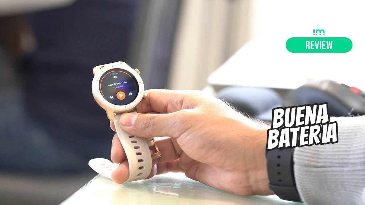 Xiaomi Amazfit GTR | Review en español - YouTube