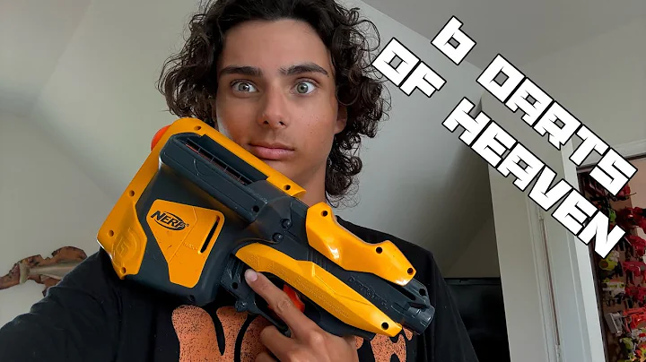 (Review) Nerf Dart Tag Speedload 6