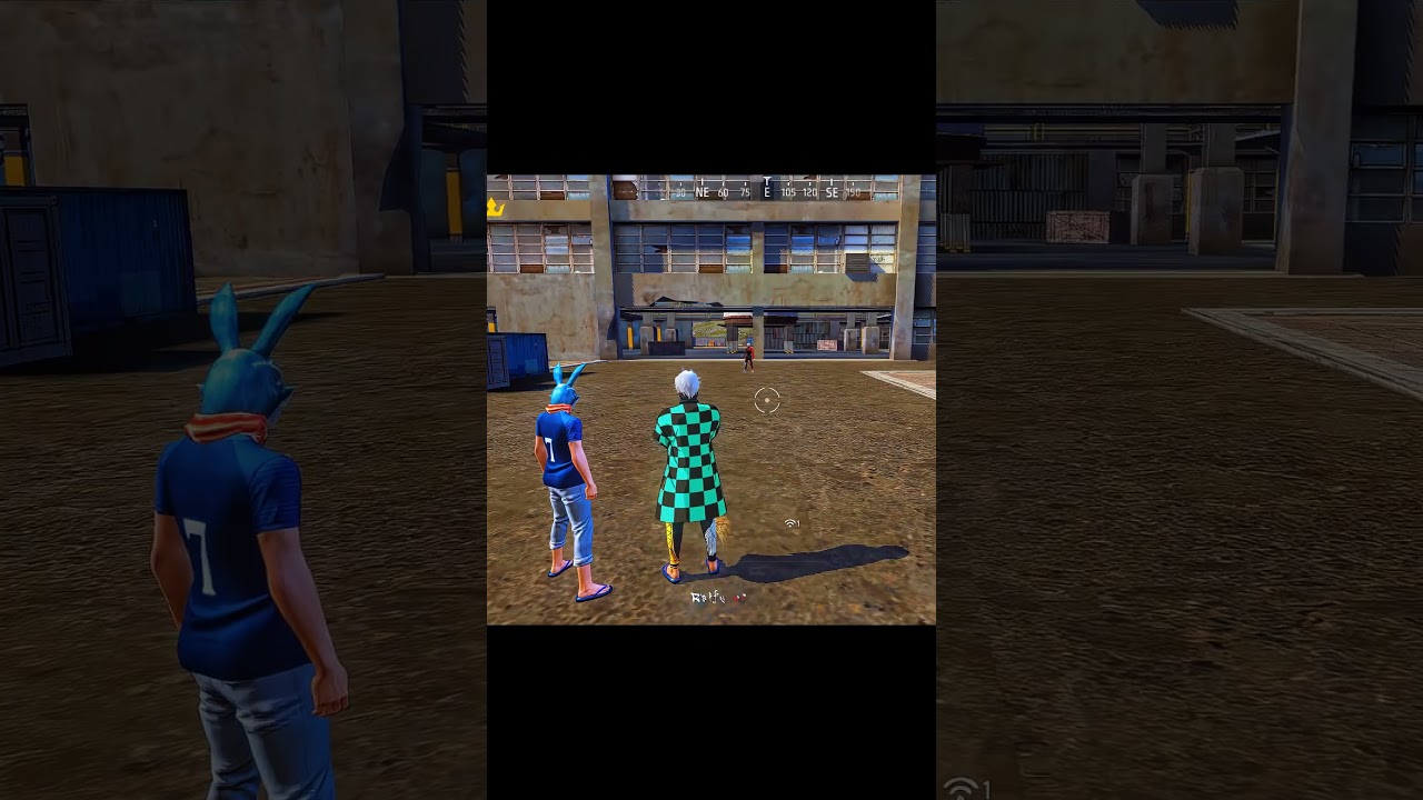 Free fire jujutsu 🤣 