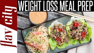 I've got a weight loss recipe that you guys are going to love. the
lean ground beef lettuce cups full of flavor and such an easy healthy
recipe. weig...