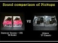 Seymourduncan  59 model vs gibson  57 classic  cleantone