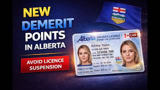 How Demerit Points Actually Work in Alberta (Avoid Licence Suspension) #albertadrivers #alberta Wealth