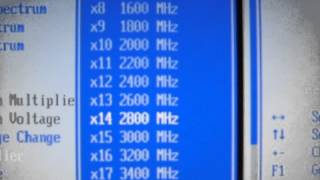 Extreme overclocking from 1.8 GHZ to 5.0 GHZ on AMD Sempron 3000+