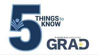 5 Things Grad Plus English