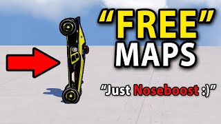 Trackmania Speedrun but only on "Free" Maps