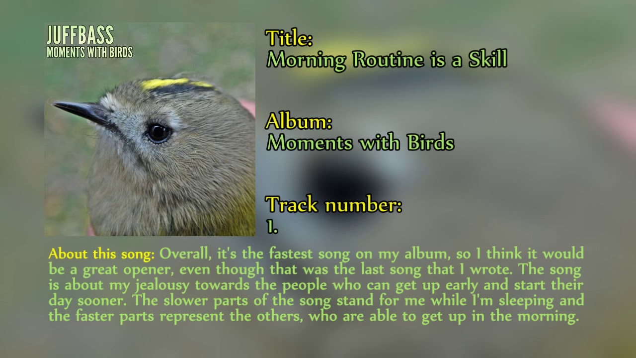 JuffBass - Morning Routine is a Skill (Original)