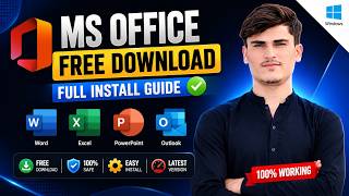 MS Office Free Download & Install (100% Official Method)