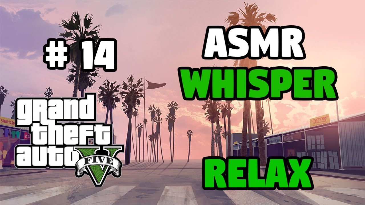 (ASMR) GTA ONLINE [WHISPER,CONTROLLER SOUNDS,RELAX]
