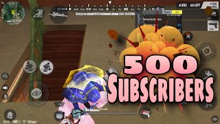1 Vs All Awm & Wro Happy 500 Subscribers Montage Rules Of Survival Ep.47 Gyro