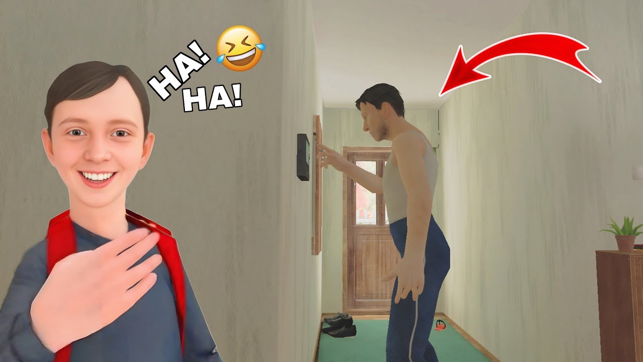 Gena Almost Managed To Closed The Gate in Schoolboy Runaway Stealth Part 2