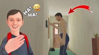 Gena Almost Managed To Closed The Gate In Schoolboy Runaway Stealth Part 2