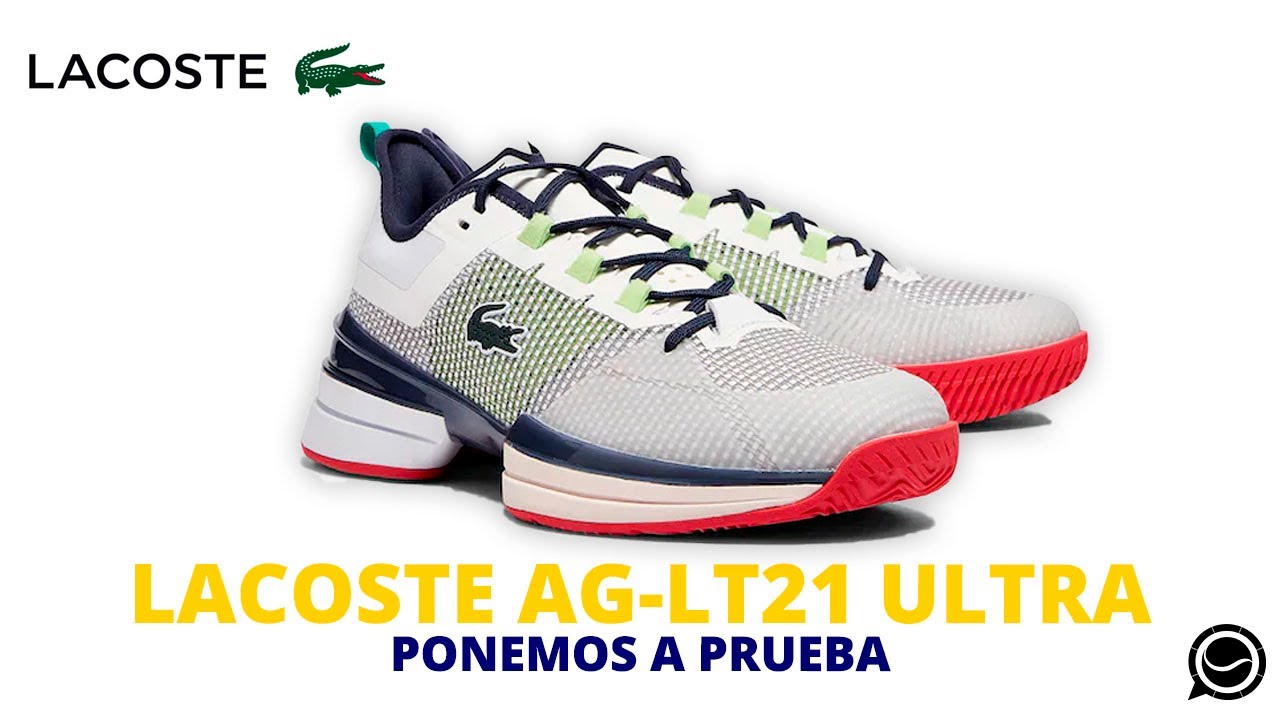 PONEMOS A PRUEBA las zapatillas de ⭐DANIIL MEDVEDEV⭐ - LACOSTE AG-LT21  ULTRA 