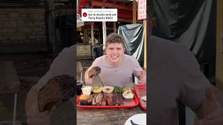 Eating The Biggest Texas BBQ For The Whole Day!