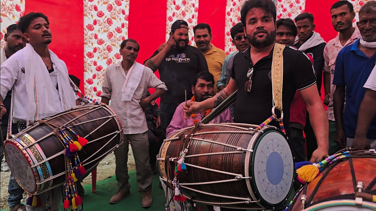 Dhol jugalbandi in keherwa taal| ustad sonu ,manish and harsal dholi|🔥🔥