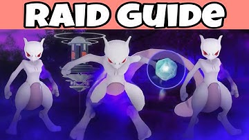 Shadow Mewtwo Raid Counters Guide(2024) | Pokémon GO