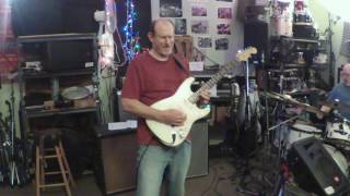 Tom Mackey Guitar Solo - Immigrant Song  02-12-17