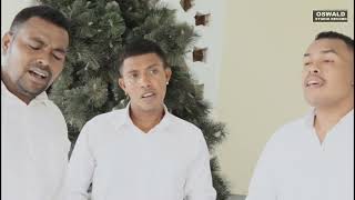 LAGU NATAL Juru Selamat telah lahir Oswald studio record MV original
