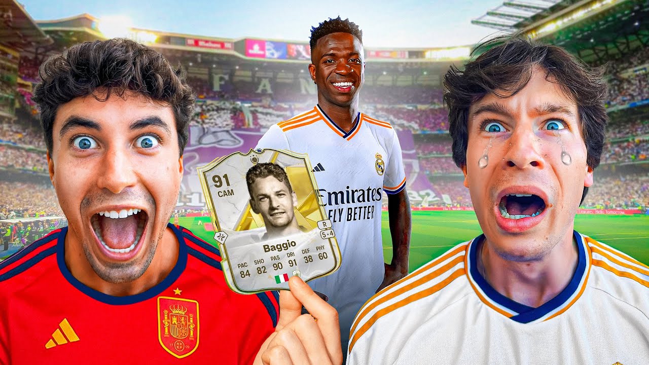 We Packed Vini Jr & an ICON At El Clasico