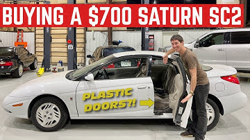 I BOUGHT A $700 Saturn SC2 It