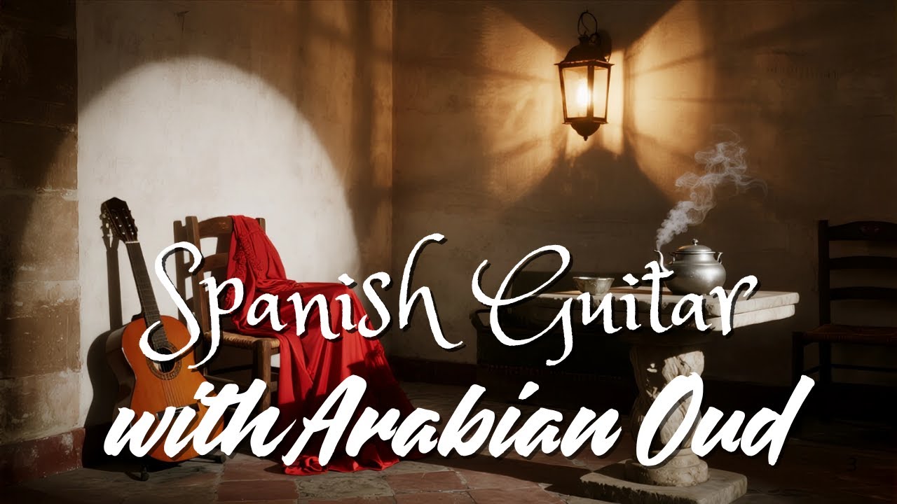 Flamenco in Its Purest Form | Soulful Guitar and Violin Fusion Inspired by Moroccon Oud