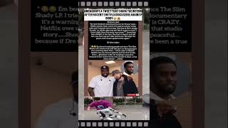 👉 Eminem Reacts to 50 Cent’s Diddy Doc 😳 Fans Shocked #shorts #eminem #diddy