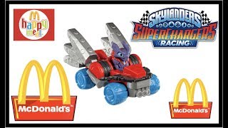 Mcdonalds Toy Skylanders Superchargers Happy Meal Cajita Feliz Макдональдc 麦当劳 マクドナルド Лего Дети