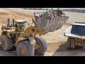 Huge Caterpillar 994 Wheel Loader 215 Tons Loading Caterpillar 777F Dumpers - Samaras Mining Group Mp3 Song