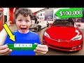 I'll Buy WHATEVER You Can Spell Challenge w/LITTLE BROTHER!!