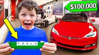 I'll Buy WHATEVER You Can Spell Challenge w/LITTLE BROTHER!!