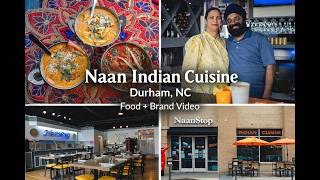 Naan Indian Cuisine Durham NC | Restaurant Photography & Video Case Study (Durham NC)