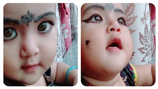 Cute Baby Girl Videos . Baby Mom Bithi Daily Volog.